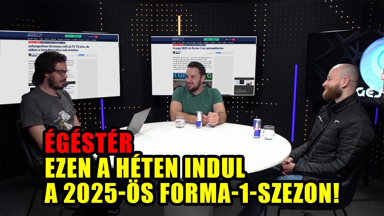 Thumbnail for Ezen a héten indul a 2025-ös Forma-1-szezon! - Égéstér 622.