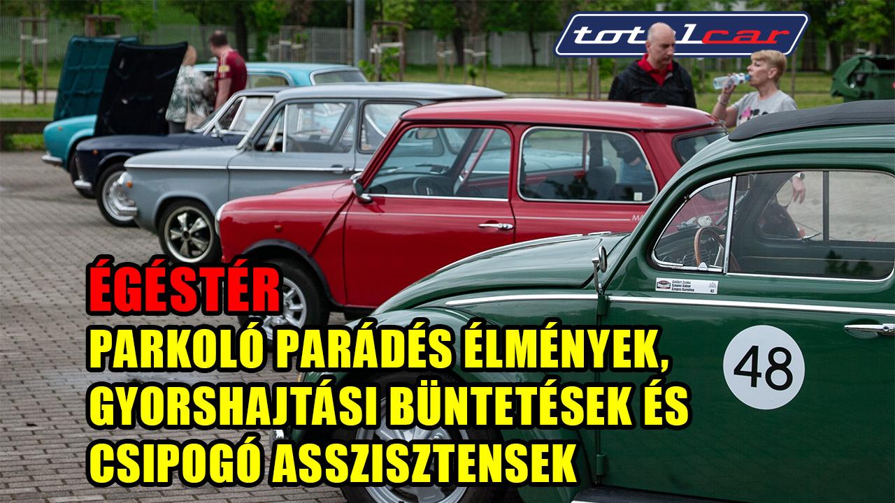 Thumbnail for Parkoló parádés élmények, gyorshajtási büntetések és csipogó asszisztensek – Égéstér 629.