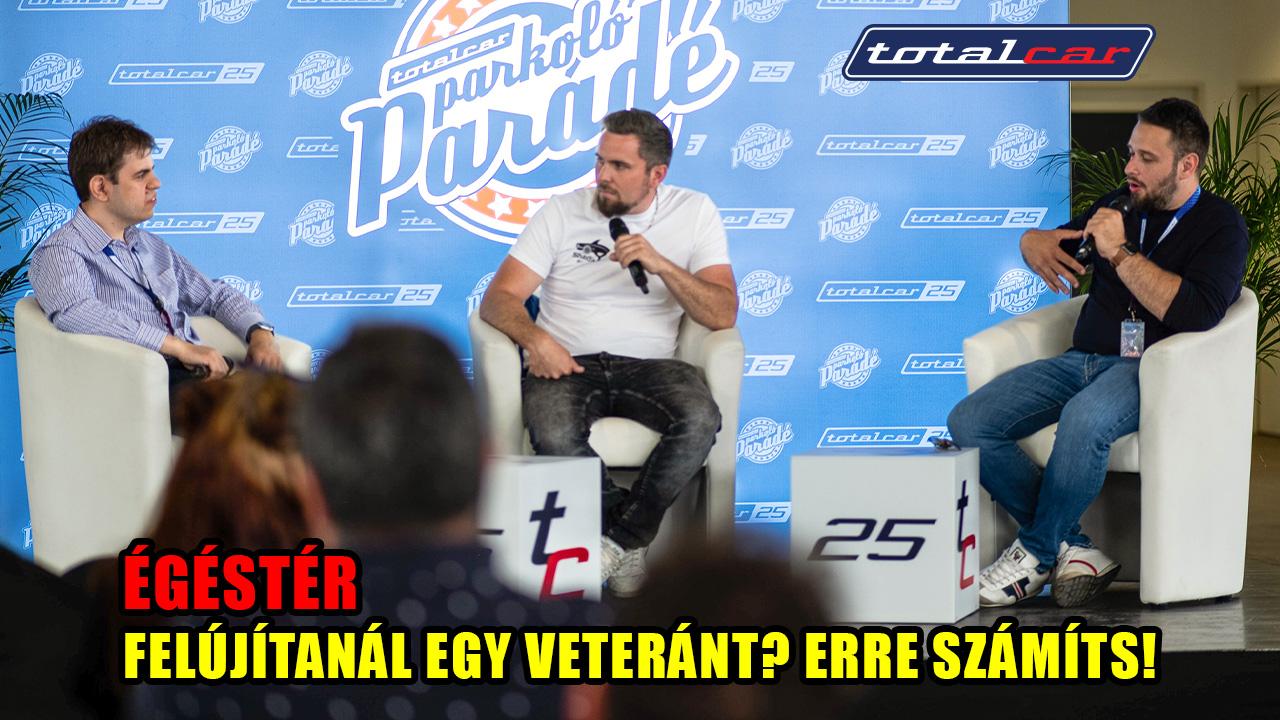 Thumbnail for Felújítanál egy veteránt? Erre számíts! – Égéstér 631.