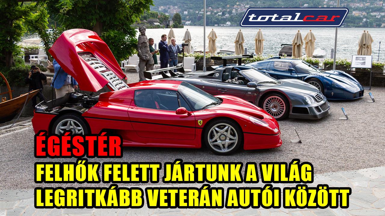 Thumbnail for Felhők felett jártunk a világ legritkább veterán autói között – Égéstér 632.