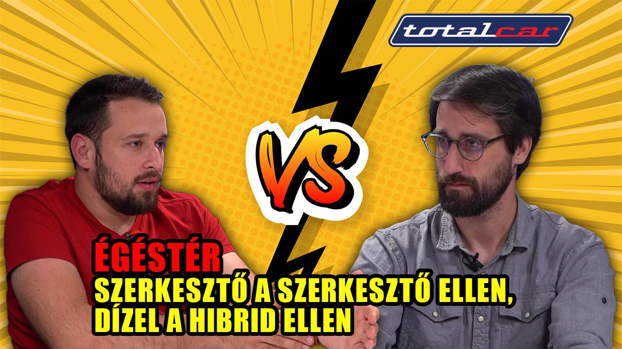 Thumbnail for Szerkesztő a szerkesztő ellen, dízel a hibrid ellen