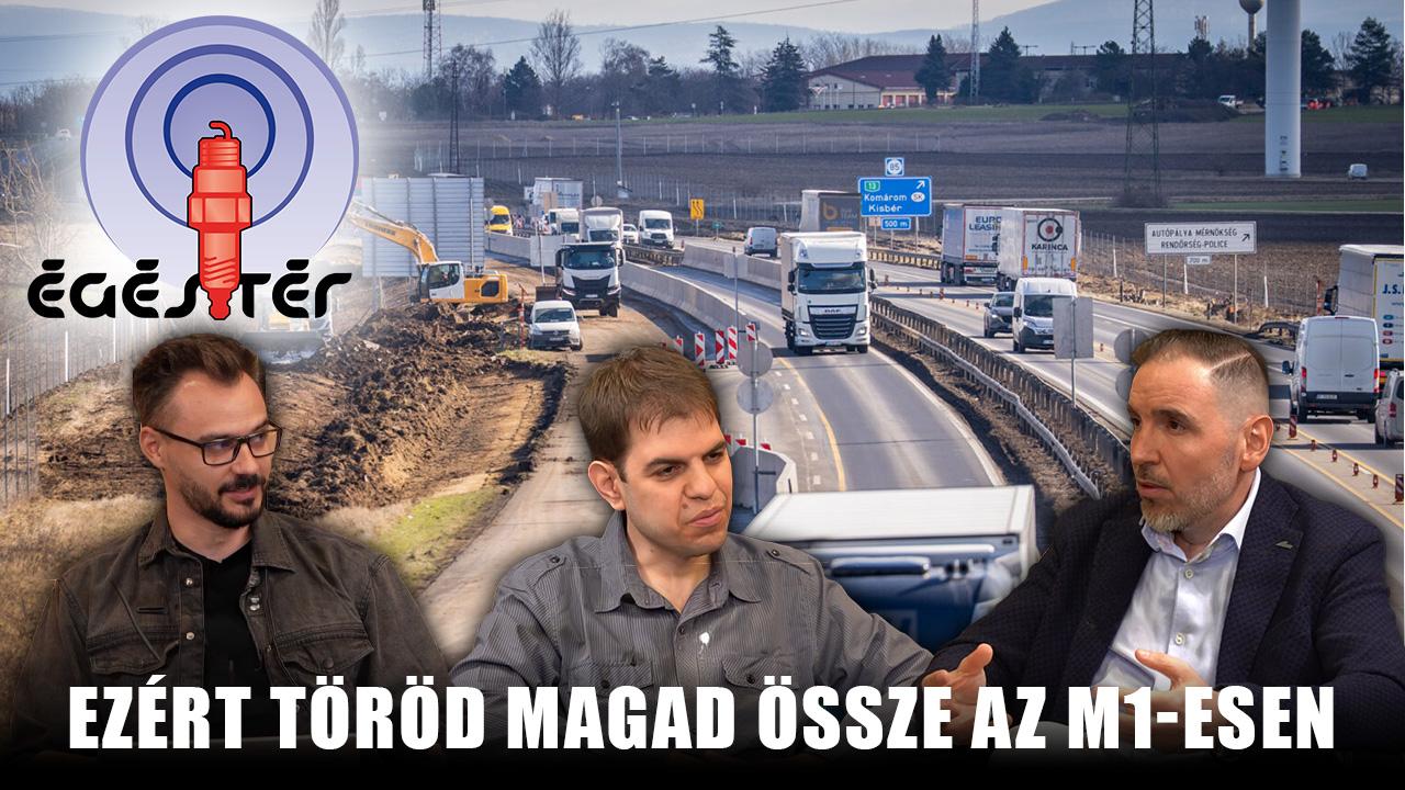 Thumbnail for Akik Batmanként őrzik az autópályák rendjét – Égéstér 662.