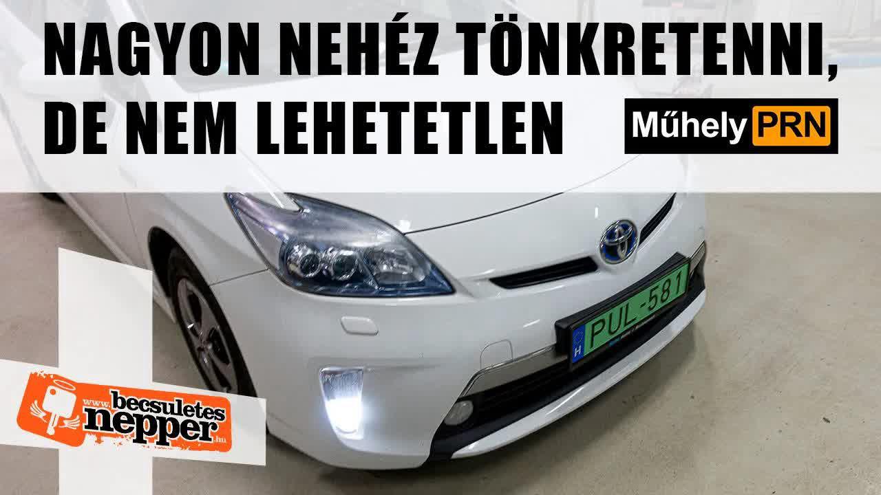 Thumbnail for MűhelyPRN 94.: Nagyon nehéz tönkretenni, de nem lehetetlen (Toyota Prius@543k km)