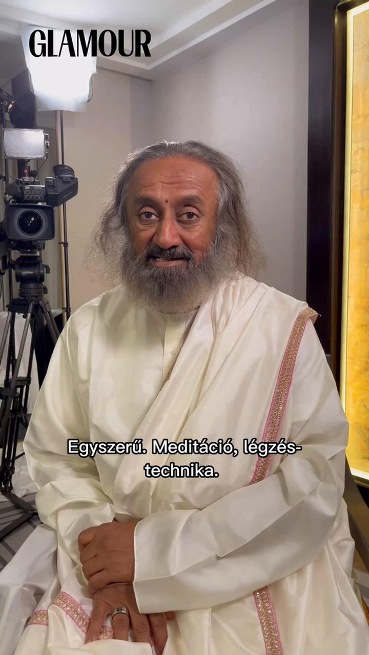 Gurudev Sri Sri Ravi Shankar tanácsa