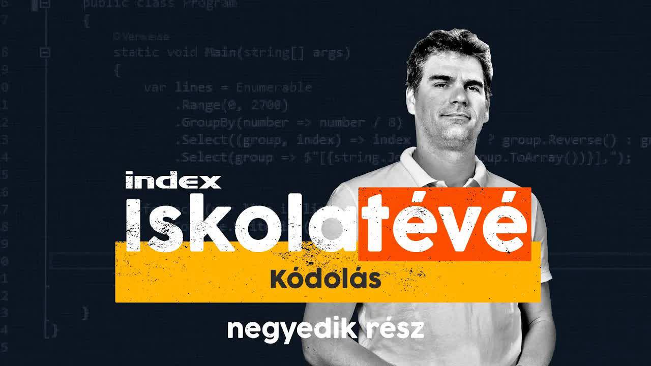 A Scratch programozás - Iskolatévé: kódolás, 4. rész