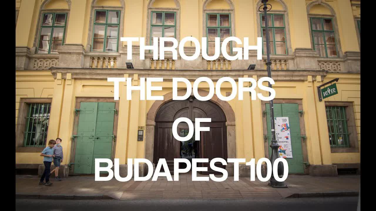 Secret gardens and historic buildings: Discover Budapest100