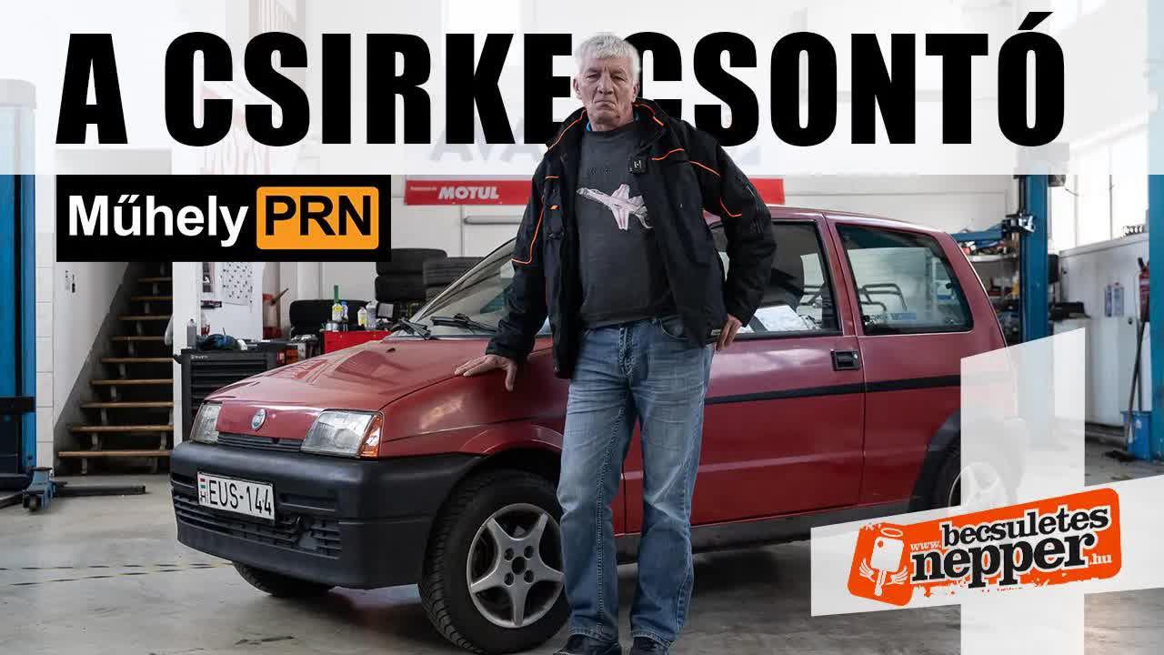 „Egy igazi magyar autó... agyongányolt fos” – Fiat Cinquecento – 1994 – MűhelyPRN 231