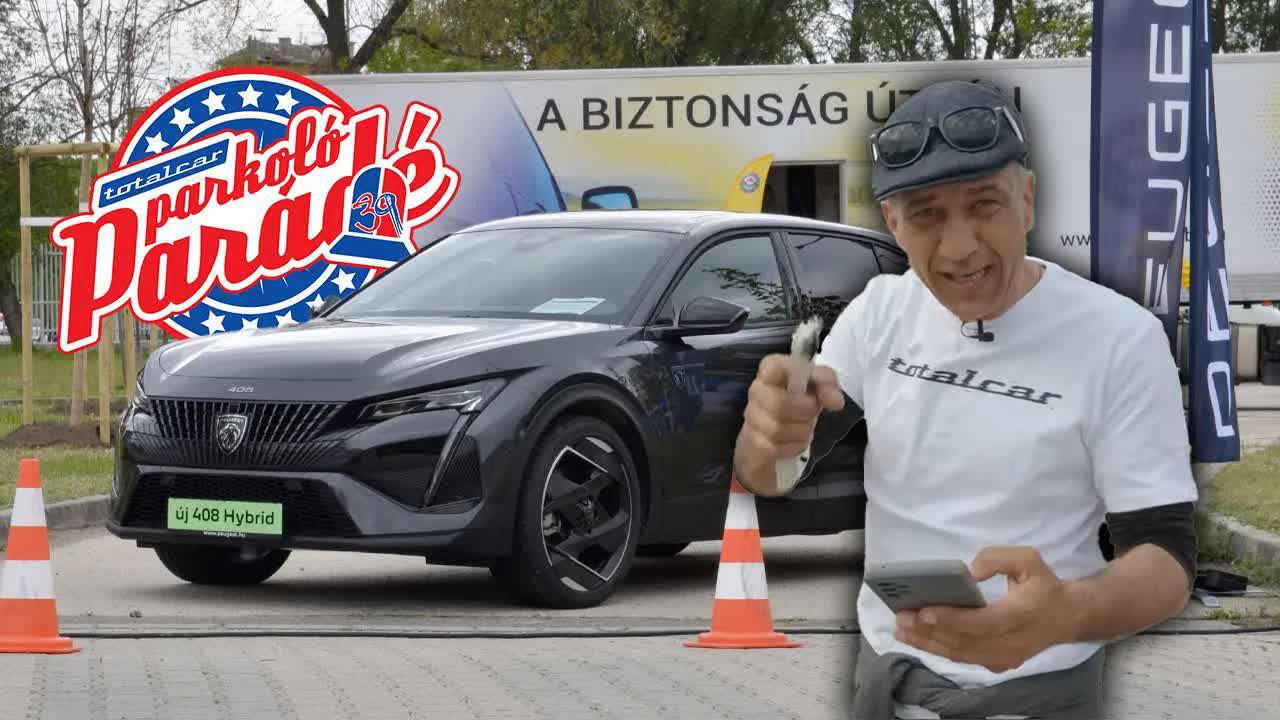 Parkoló Parádé 39 - Fitti a házban - célkeresztben a villantós autók!