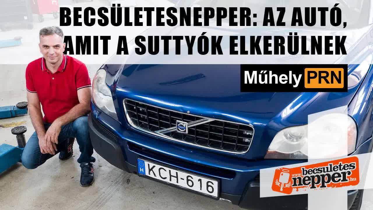 Thumbnail for Rakj félre egy millát! - Volvo XC90 (2006)