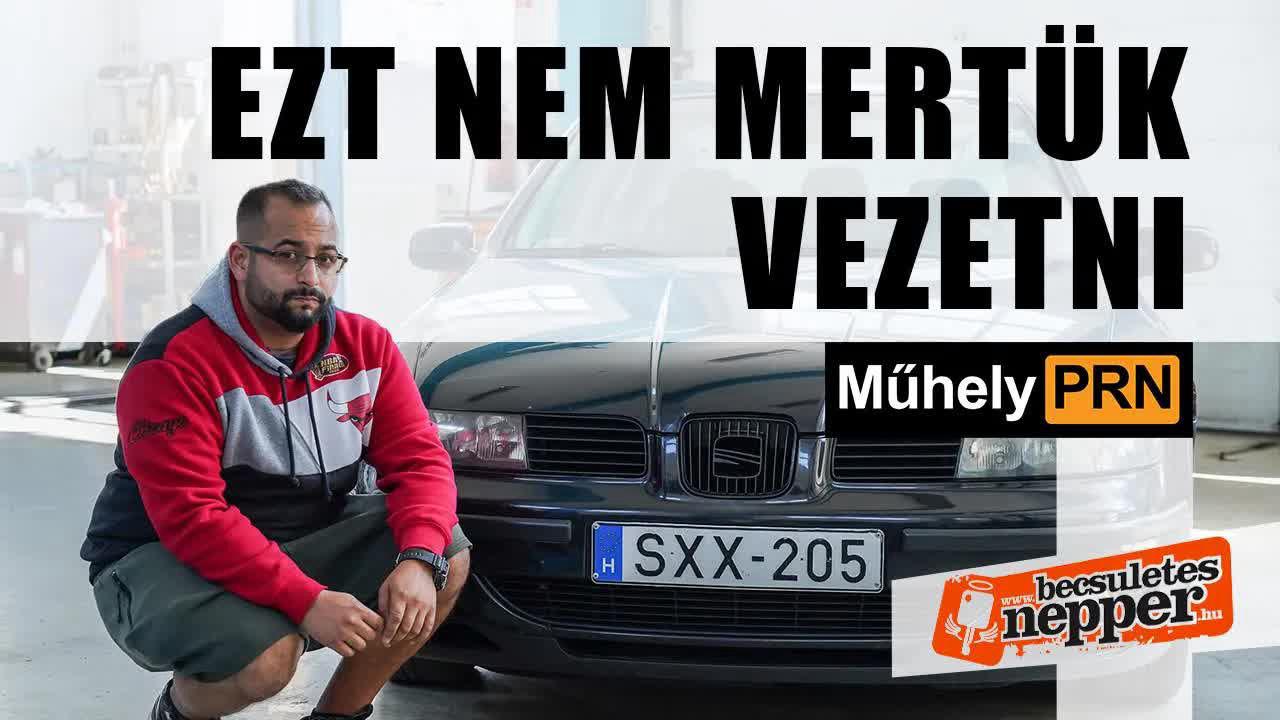 Thumbnail for 1 millió szervizre, és az autó egy roncs – Seat Toledo 1,9 TDI – 2000 – MűhelyPRN 168.