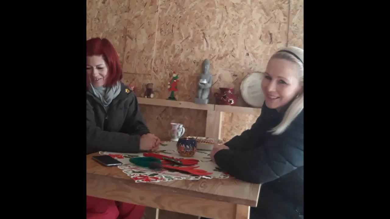 Miló Viki a Gödöllői Árva Lelkek Állatvédő Egyesületnél járt