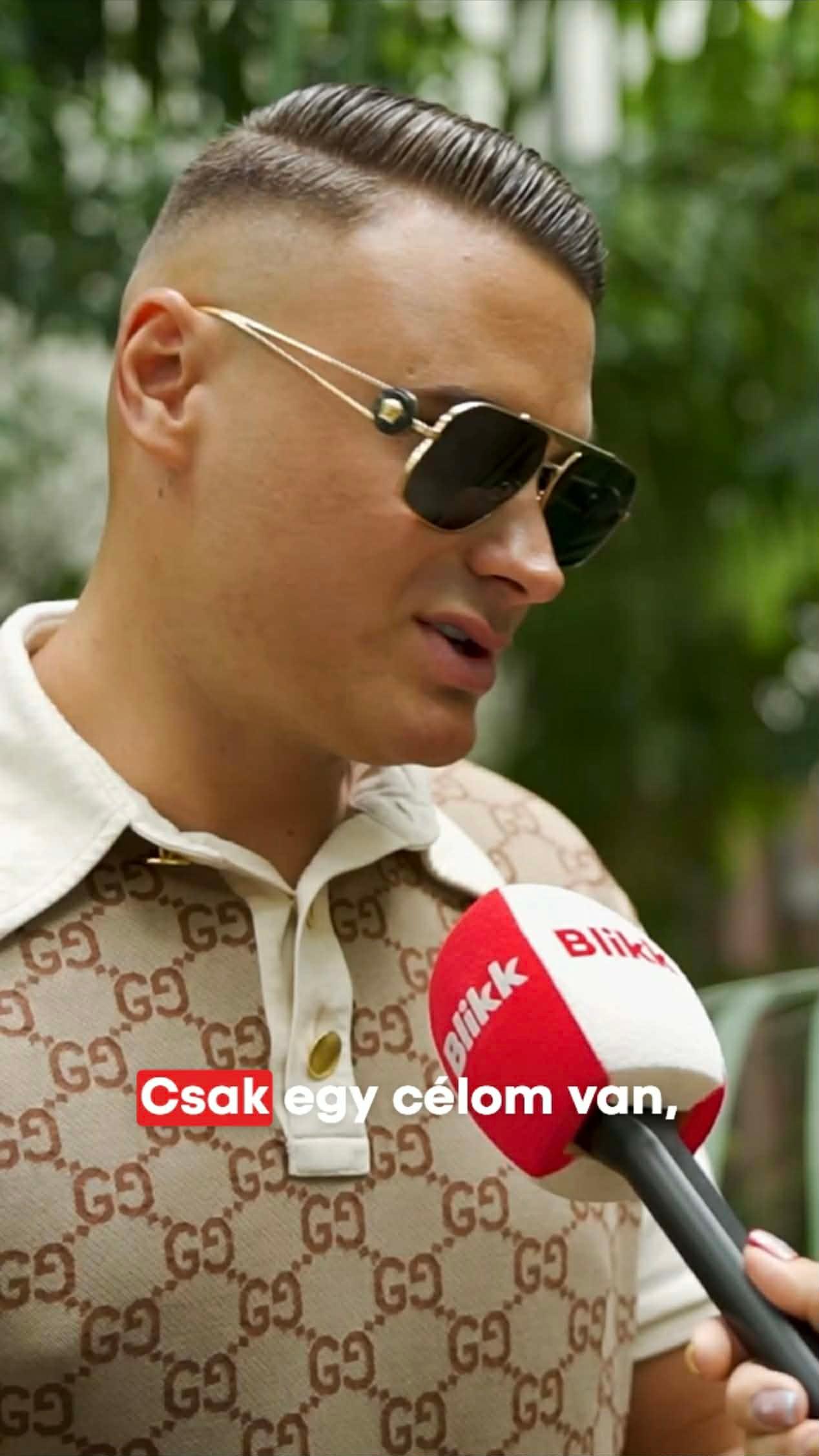 PSG Ogli bizonyítani akar a Celeb vagyok, ments ki innen! műsorban
