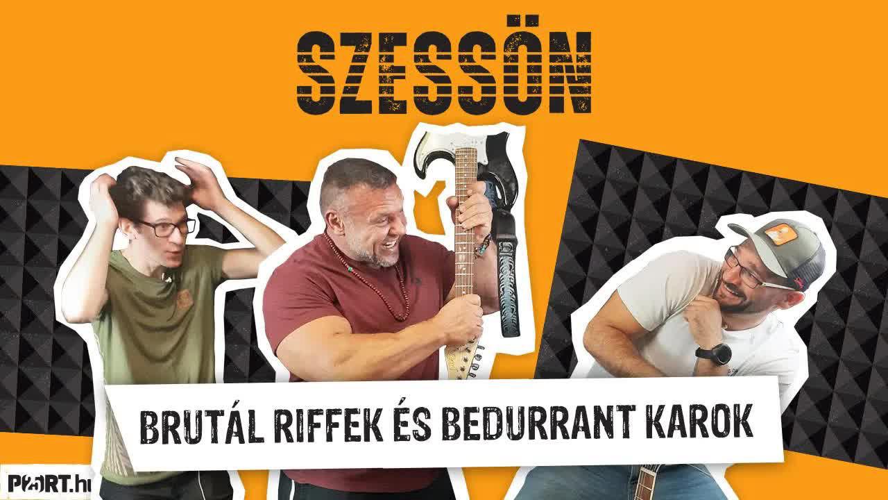 Thumbnail for Izomból tépni a húrokat egy testépítővel - SZESSÖN Kiss Jenővel