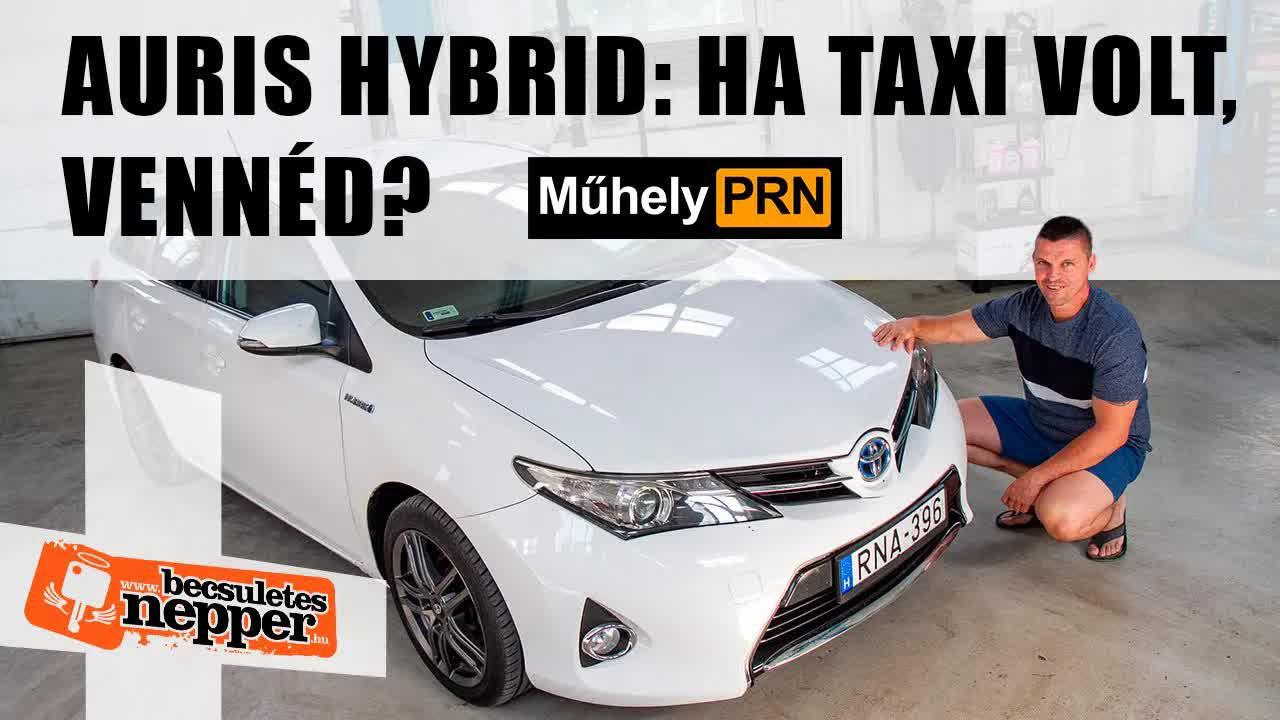 Thumbnail for MűhelyPRN 110: Toyota Auris Touring Sports 1.8 HSD – 2014.