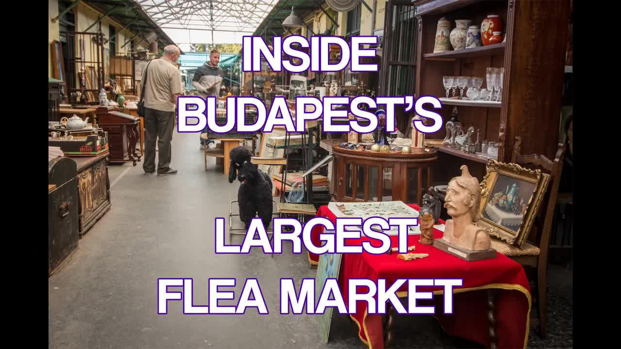 Ecseri Piac: Budapest's largest flea market!