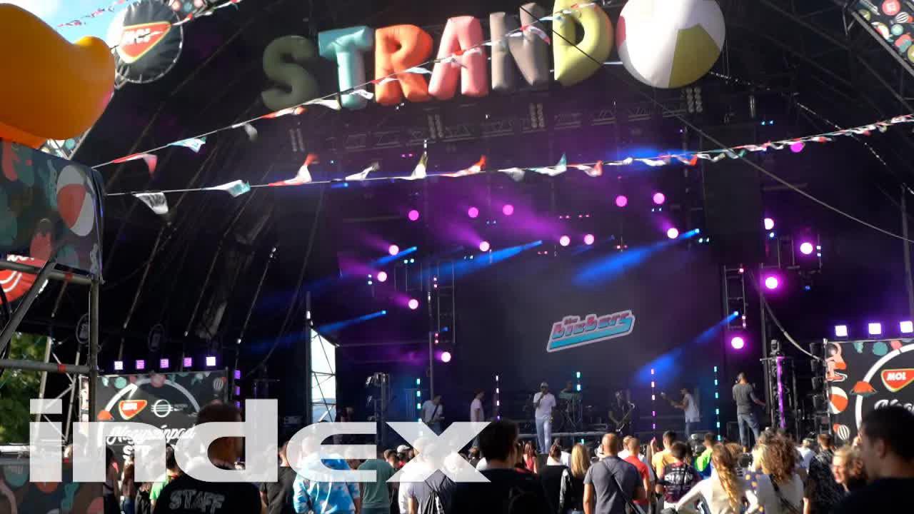 Elstartolt a Strand Fesztivál
