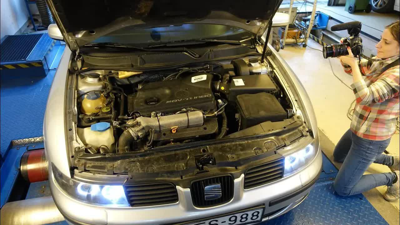 Totalcar Erőmérő: Seat Leon 1.8 T