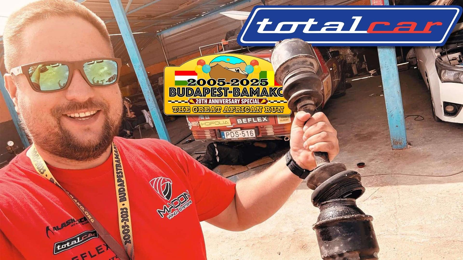 Fél lábon, féltengelyen a Tigris, de megyünk, megyünk, megyünk – TC Bamako 2025/10 thumbnail