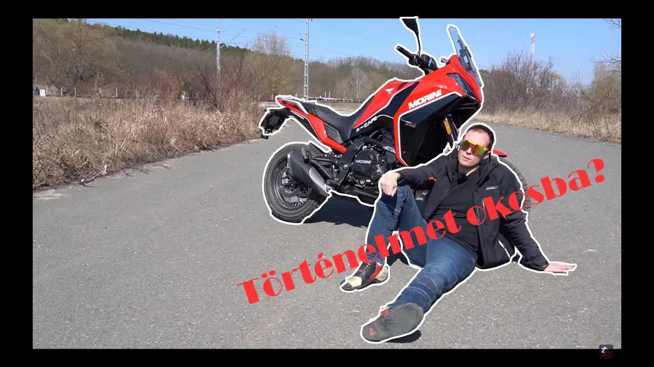 Thumbnail for Moto Morini X-Cape 650 - Van-e tűz, barátom?