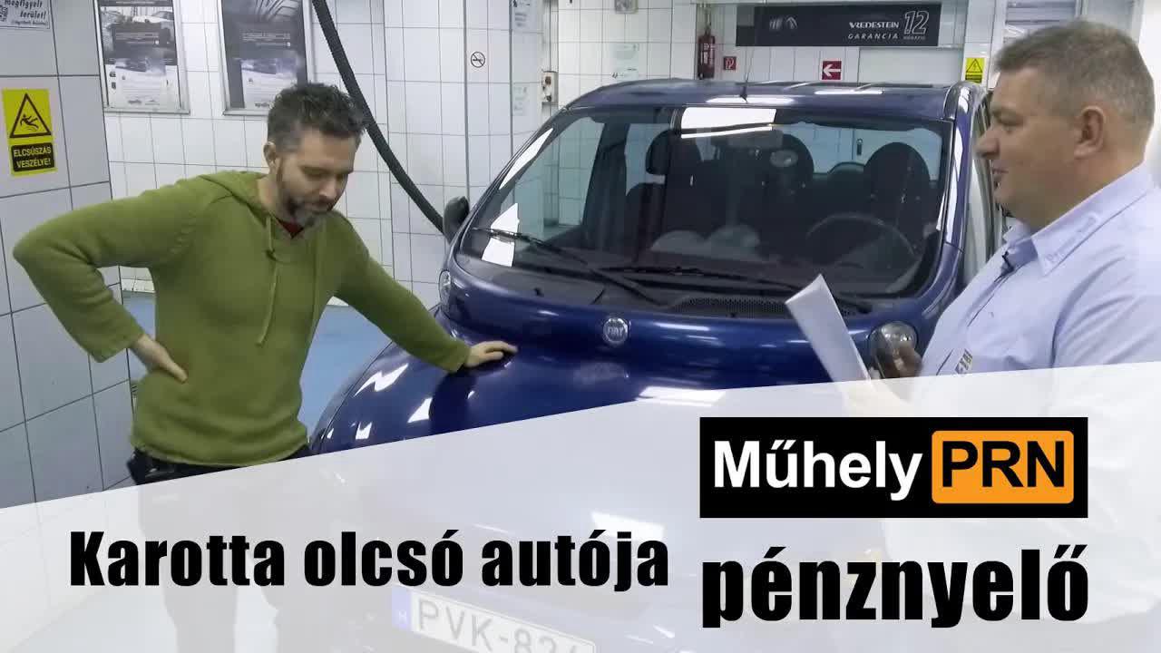 Thumbnail for MűhelyPRN 2.: Karotta olcsó autója pénznyelő
