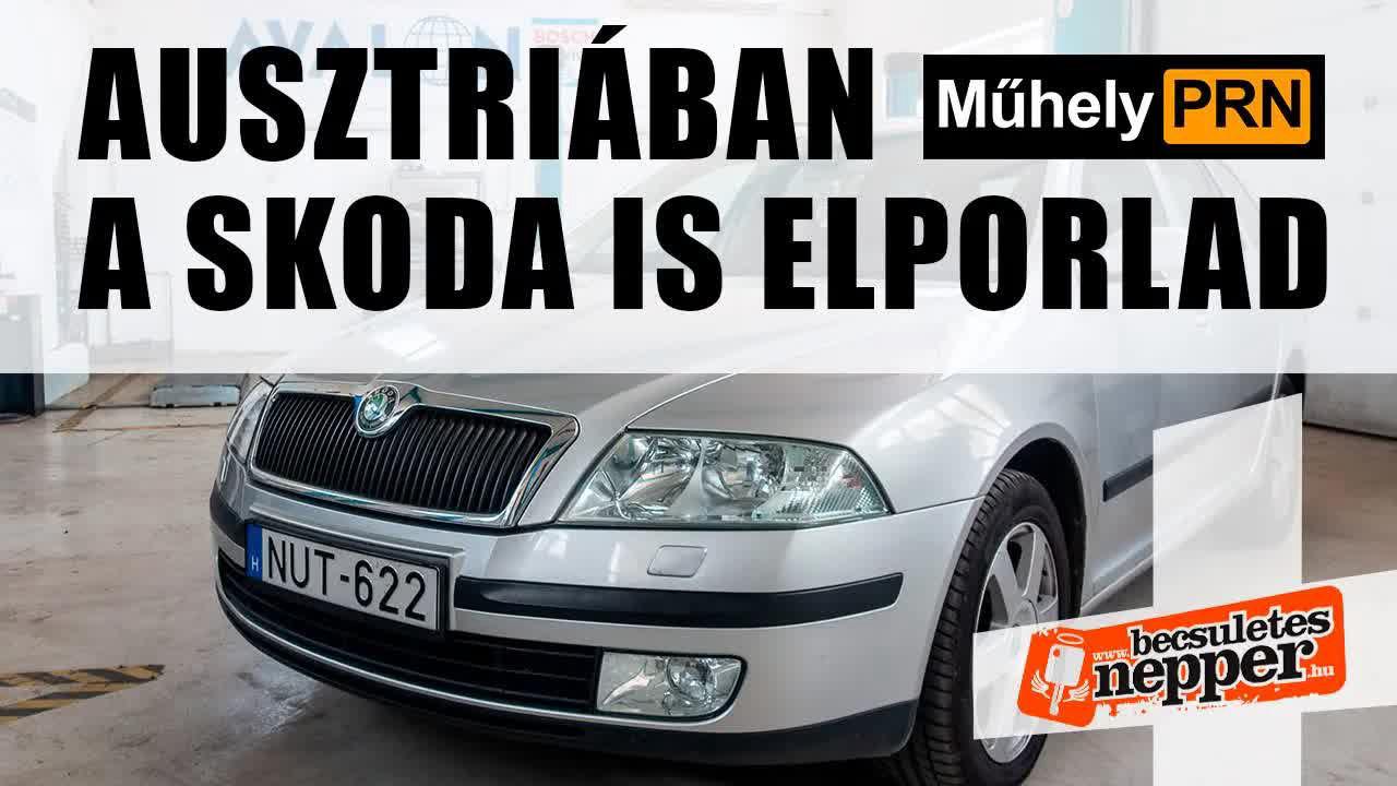 Thumbnail for Totalcar MűhelyPRN 78.: Ausztriában a Skoda is elporlad