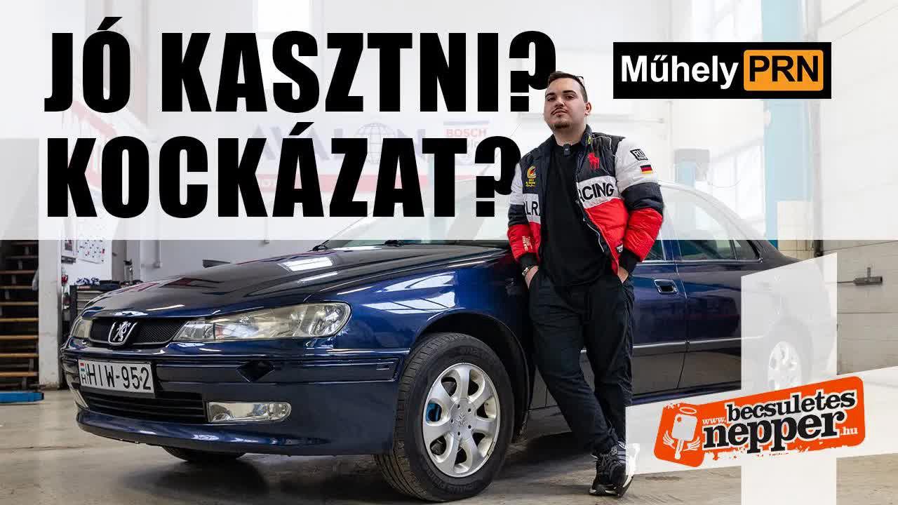 Thumbnail for Dániel hozott nekünk egy 406-ost – Peugeot 406 2,0 Supreme – 2000 – MűhelyPRN 204