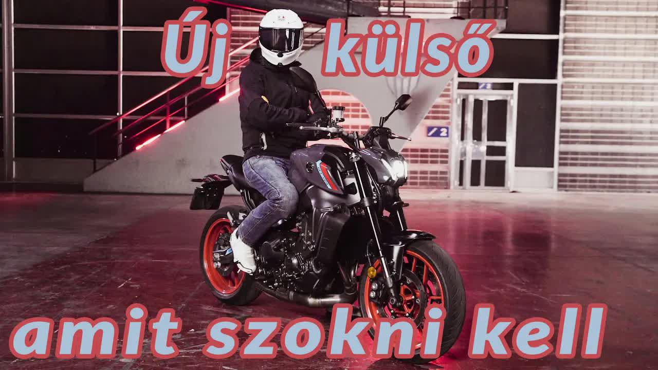 Nagyon jónak kell lennie, ha így néz ki - Totalbike teszt: Yamaha MT-09 (2021)