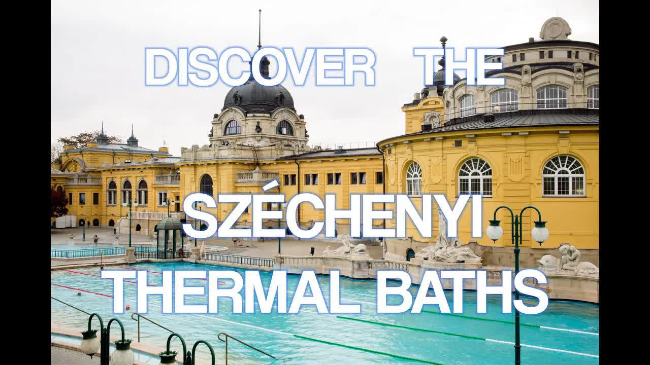 Thumbnail for Dive into the famous Széchenyi Thermal Baths in Budapest