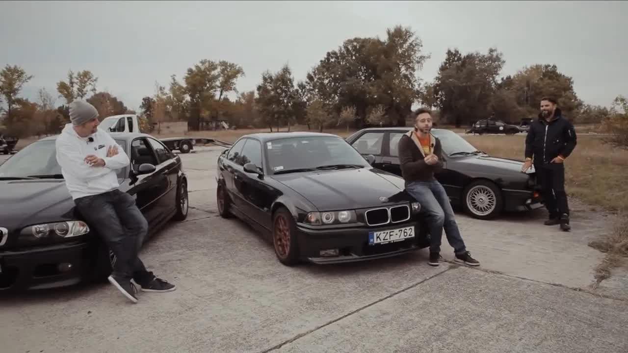 Totalcar TV: E30 M3, E36 M3, E46 M3 - A három legjobb BMW? 9. évad 9 rész