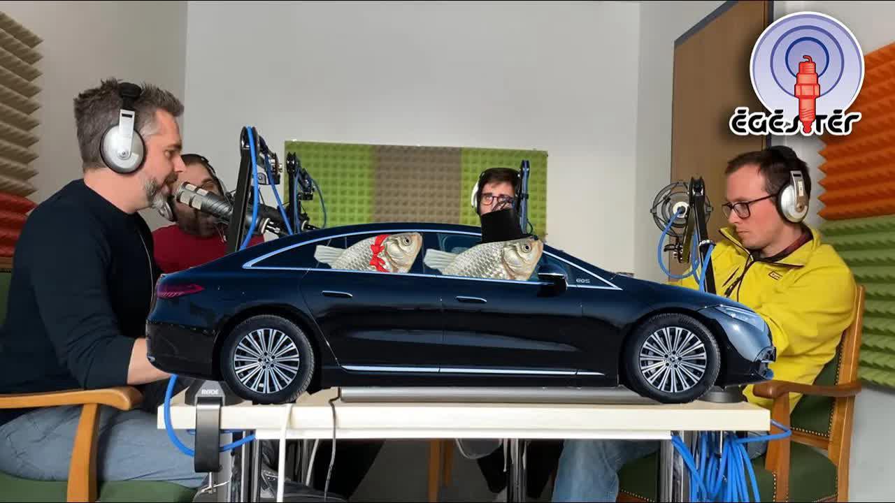 Mi a köze van a Mercedes EQS-nek a kárász szaporodásához? - Égéstér 463