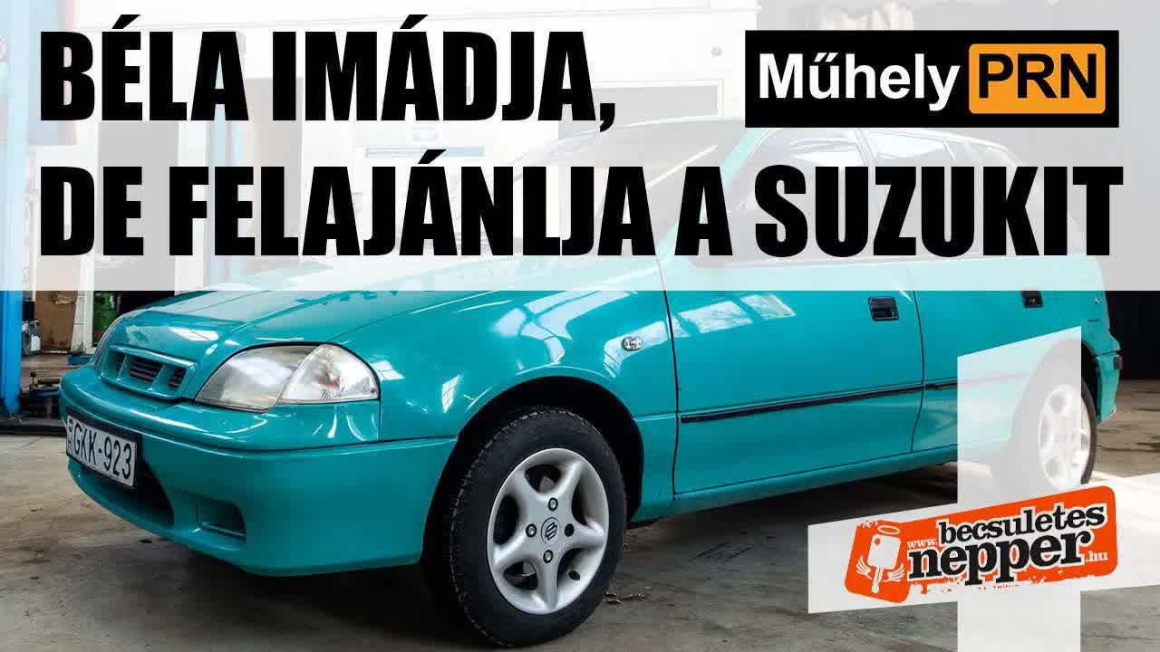 Thumbnail for MűhelyPRN 45.: Béla imádja, de felajánlja a Suzukit