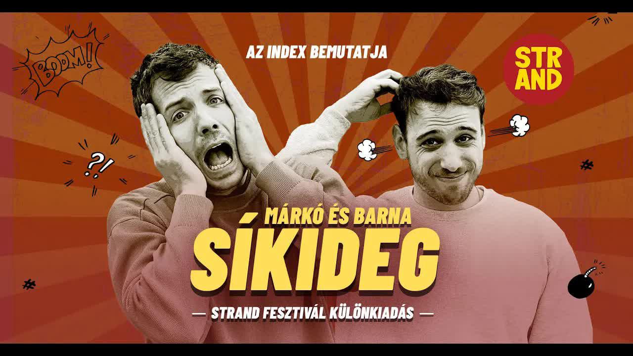 Thumbnail for Márkó és Barna Síkideg – Hőguta és ájulás a Strandon