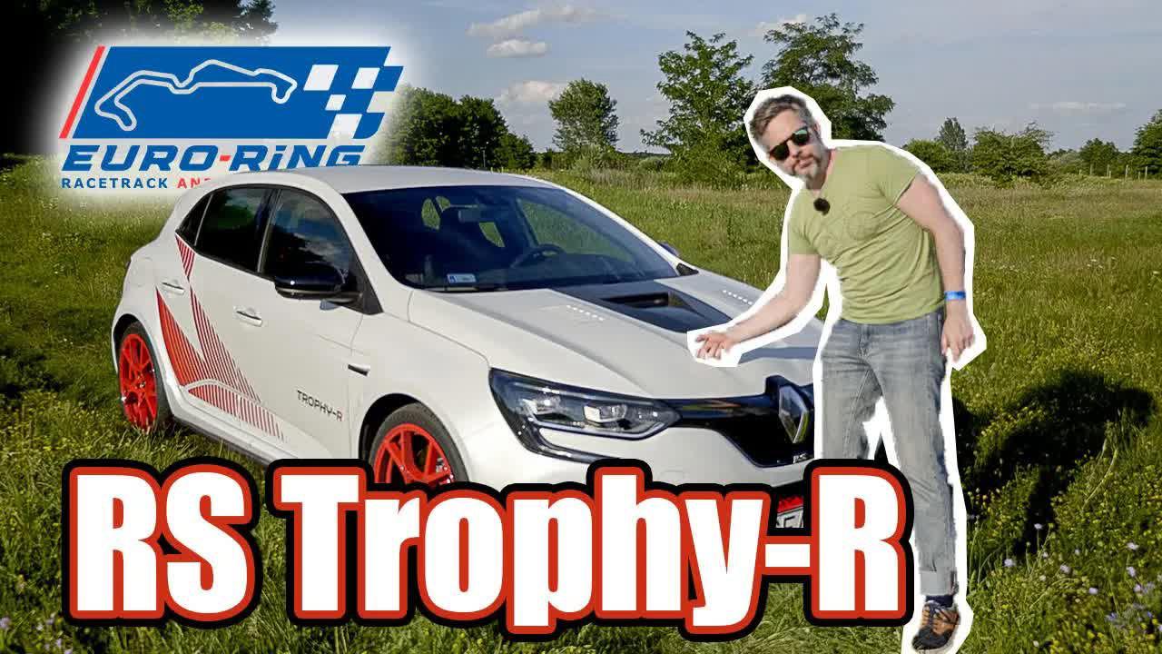 Mégane RS Trophy-R teszt a versenypályán, és aztán beesik egy Mustang - rendezői változat