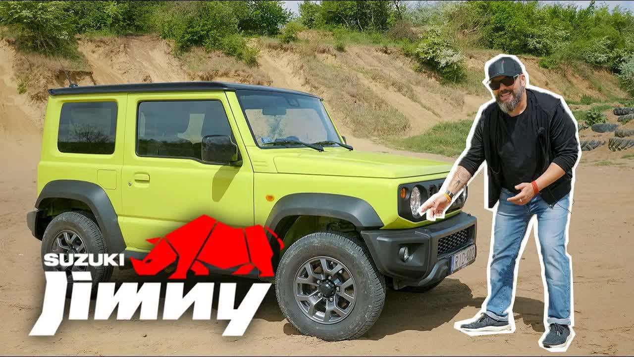 Suzuki Jimny – Az Igazi Tiltott Suzuki: 20 ezerből 19 999-en indokolatlanul vennék. Vennék, ha lenne