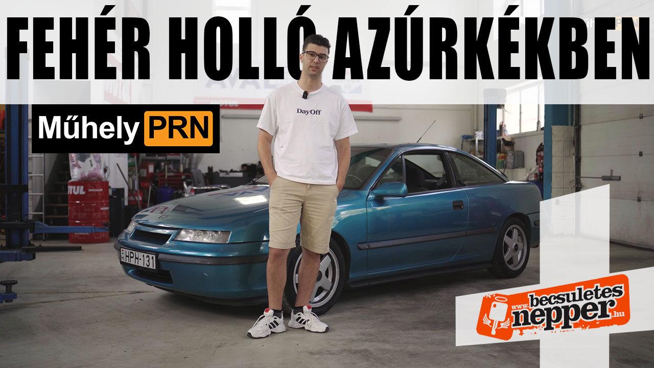 Thumbnail for Ez a Calibra már túlélte a 90-es éveket - MűhelyPRN: Opel Calibra 2,0 – 1993