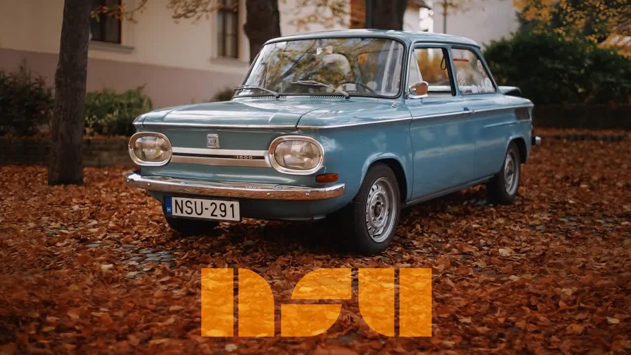 NSU 1000: "Akik ezekbe ültek, bajnokok voltak" - Rozsdakupac x Totalcar