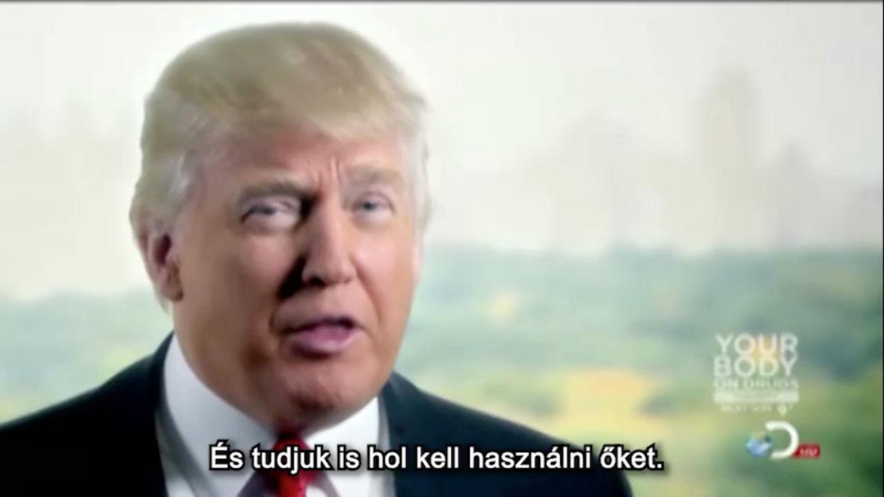 Donald Trump a Discoveryn: Mennyit ér Amerika?