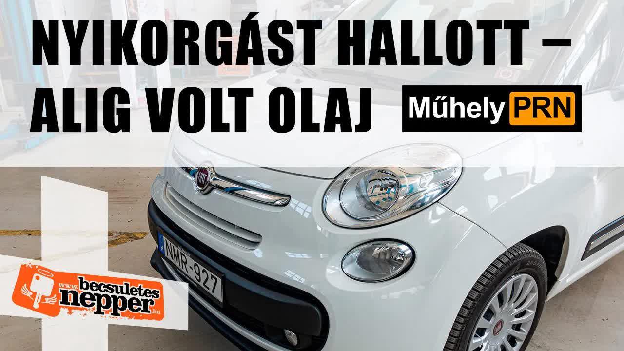 MűhelyPRN 96.: Dorka nyikorgást hallott - a motorban alig volt olaj