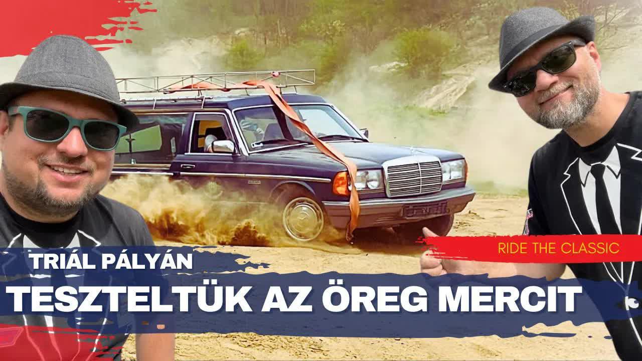 Thumbnail for Szerinted mit módosítsunk rajta? - Készülünk a következő Bamakóra! / W123 Off-road test