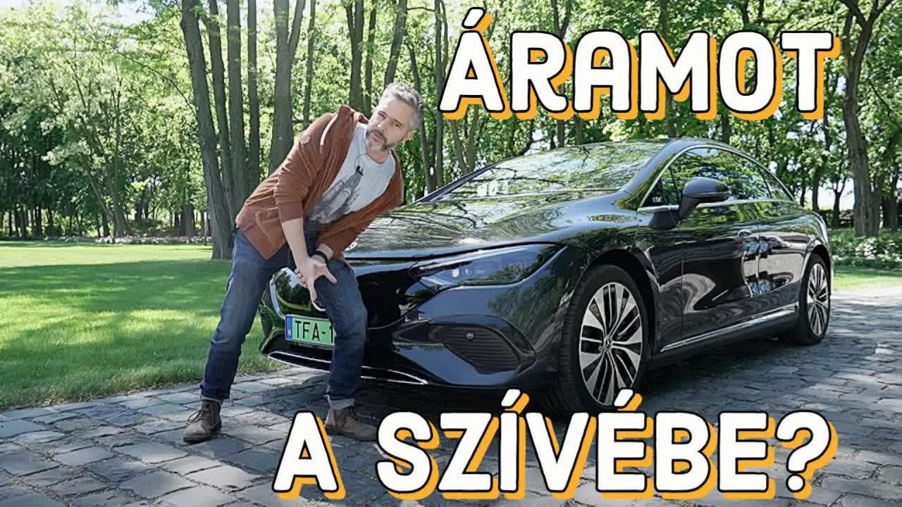Totalcar Teszt: Mercedes-Benz EQE 350+
