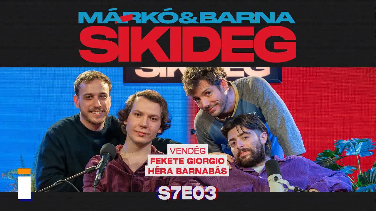 Thumbnail for Márkó és Barna Síkideg ÉLŐ: Giorgio és Barni – Gitár a postaládában