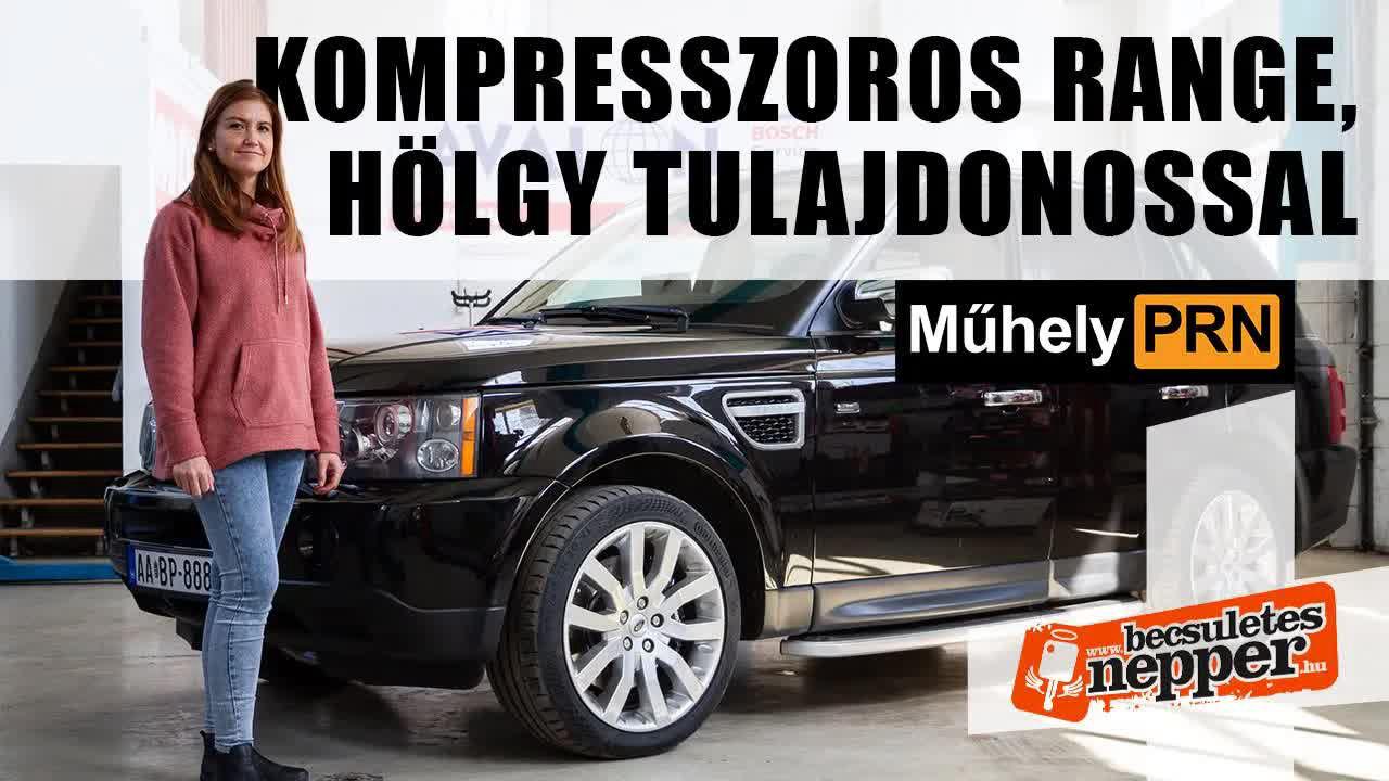 Thumbnail for Villanyról váltott V8-ra – Range Rover Sport Supercharged – 2006 – MűhelyPRN 205