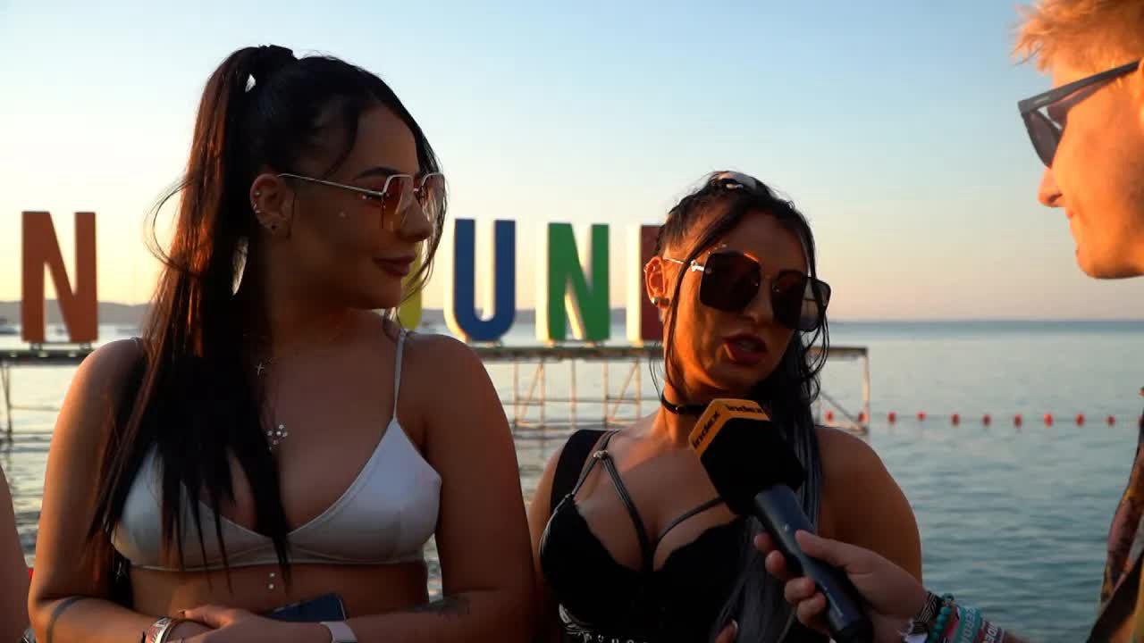 "Mi az, hogy nem lehet igazi pénzben játszani?" - Helyszínbejárás a Balaton Soundon