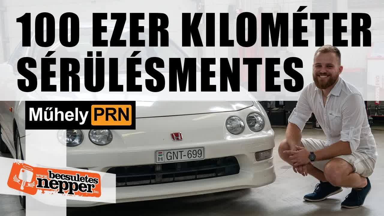 Thumbnail for Ilyen autó márpedig nincs –  Honda Integra Type-R (1998) – MűhelyPRN 164.
