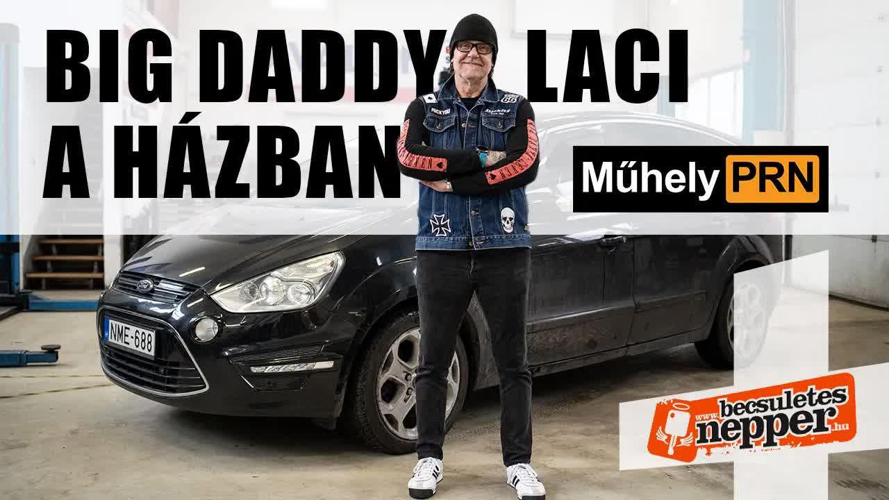 Hibajelzés a próbaúton – Ford S-Max 2,2 TDCi – 2012 – MűhelyPRN 248.