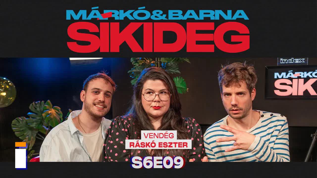 Thumbnail for Márkó és Barna Síkideg élőben Ráskó Eszterrel: Én vagyok a pszichológusom kedvence