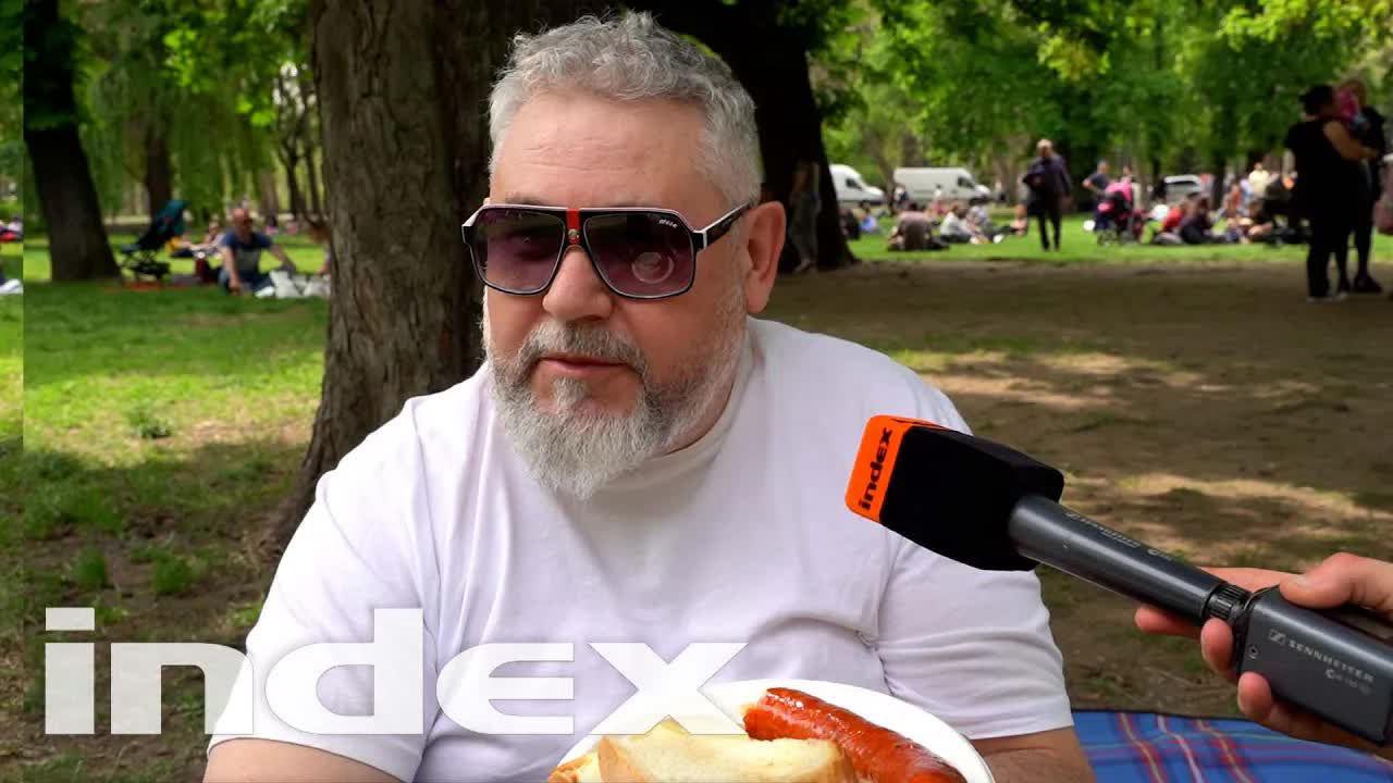 Régen még a kolbász is jobb volt – a városligeti majálison jártunk