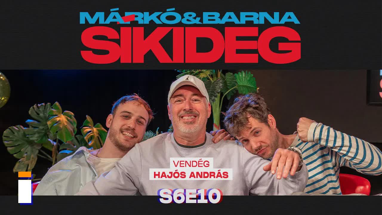 Thumbnail for Márkó és Barna Síkideg ÉLŐBEN Hajós Andrással: Dudut szerdán megölik