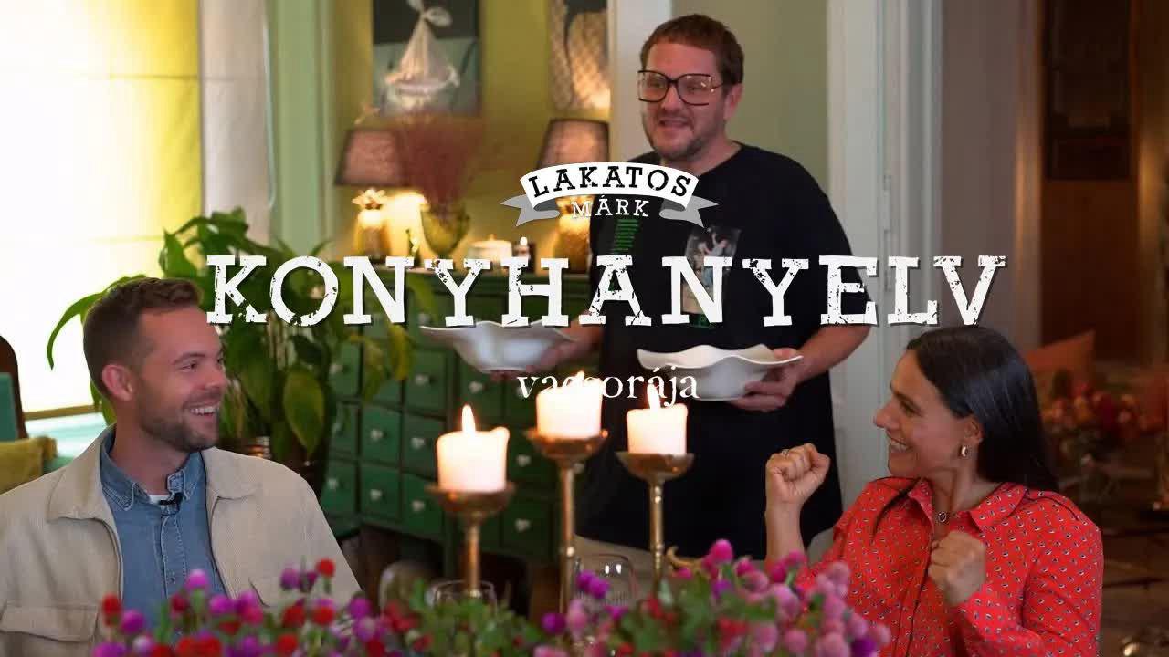 Thumbnail for Konyhanyelv E02 - Család - Gryllus, Palya, Pál