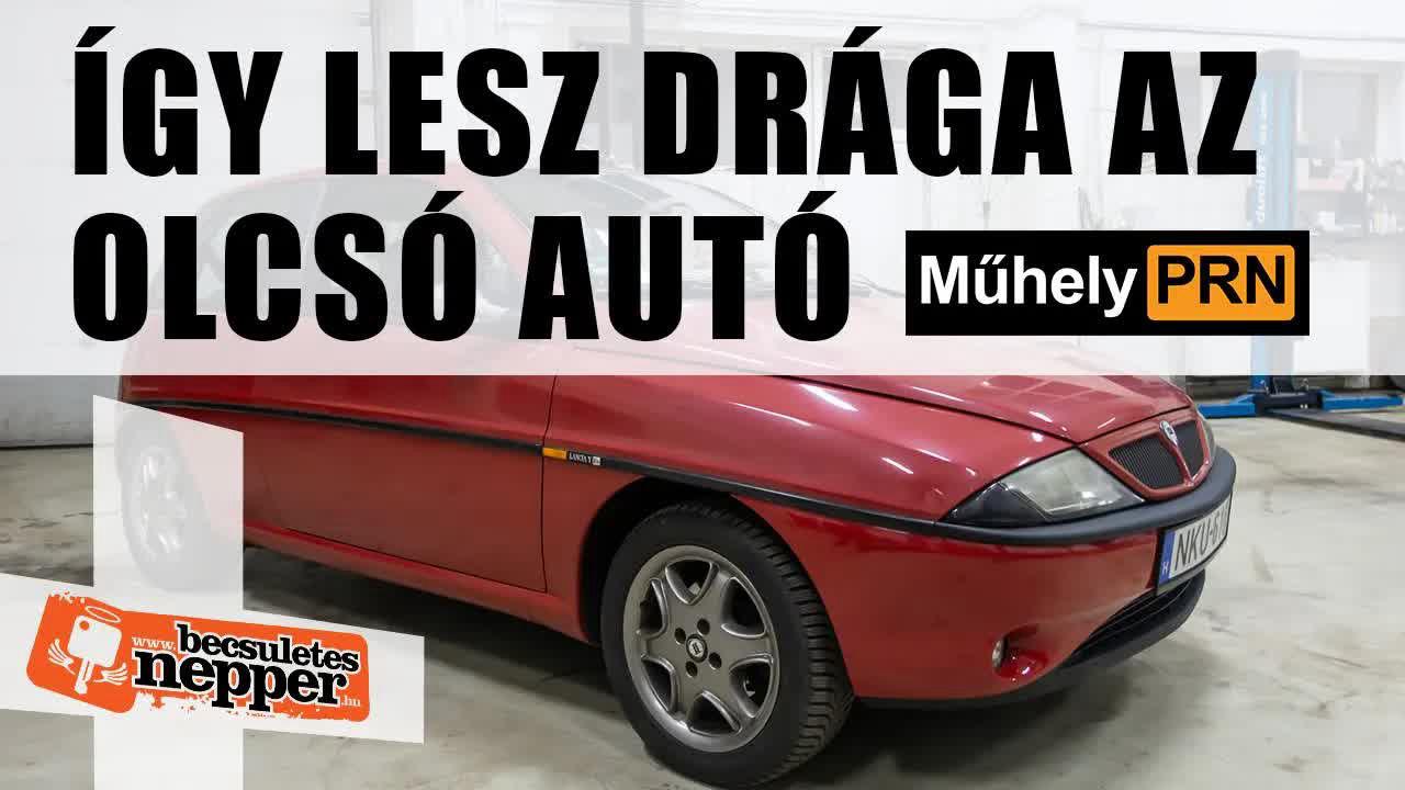 Thumbnail for MűhelyPRN 55.: Így lesz drága az olcsó autó